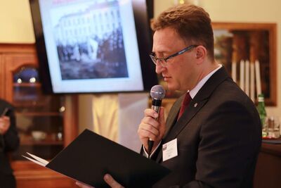 Dr Dariusz Rogut, dyrektor Oddziału IPN w Łodzi