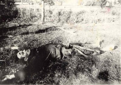 Pośmiertne zdjęcie Andrzeja Jaworskiego „Marianka”