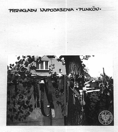 Przykłady wyposażenia ”Punków”