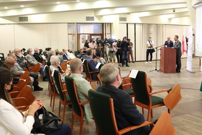 Uroczystość wręczenia Krzyży Wolności i Solidarności – Łódź, 30 czerwca 2021