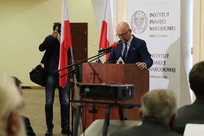 Uroczystość wręczenia Krzyży Wolności i Solidarności – Łódź, 30 czerwca 2021