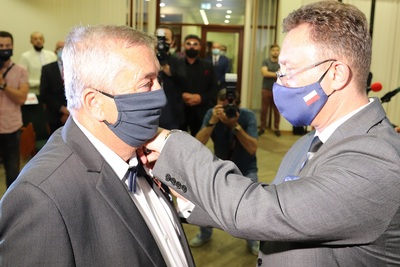 Uroczystość wręczenia Krzyży Wolności i Solidarności – Łódź, 30 czerwca 2021