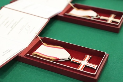 Uroczystość wręczenia Krzyży Wolności i Solidarności – Łódź, 30 czerwca 2021