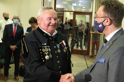 Uroczystość wręczenia Krzyży Wolności i Solidarności – Łódź, 30 czerwca 2021