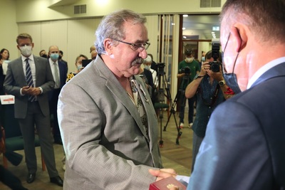 Uroczystość wręczenia Krzyży Wolności i Solidarności – Łódź, 30 czerwca 2021