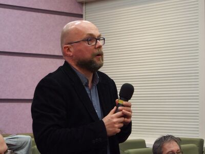 dr Paweł Perzyna, naczelnik OBUiAD IPN w Łodzi