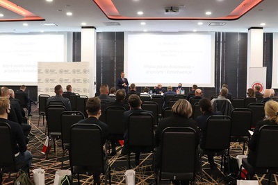 Ogólnopolska konferencja naukowa „Ppłk dypl. Jan Kowalewski (1892–1965) – oficer wywiadu i kryptolog. W stulecie złamania bolszewickich szyfrów” 28.10.2021 r. Łódź