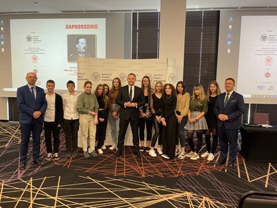 Ogólnopolska konferencja naukowa „Ppłk dypl. Jan Kowalewski (1892–1965) – oficer wywiadu i kryptolog. W stulecie złamania bolszewickich szyfrów”. Łódź, 29 października 2021. Fot. Rafał Leśkiewicz (IPN)