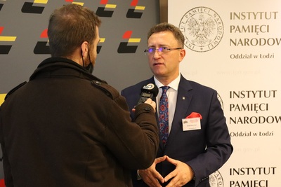 Ogólnopolska konferencja naukowa "Kolejnictwo polskie w okresie Bitwy Warszawskiej 1920 r. i w pierwszych  latach odbudowy Drugiej Rzeczypospolitej" Łódź, 18.11.2021r.