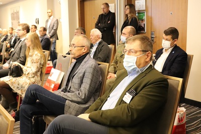 Ogólnopolska konferencja naukowa "Kolejnictwo polskie w okresie Bitwy Warszawskiej 1920 r. i w pierwszych  latach odbudowy Drugiej Rzeczypospolitej" Łódź, 18.11.2021r.