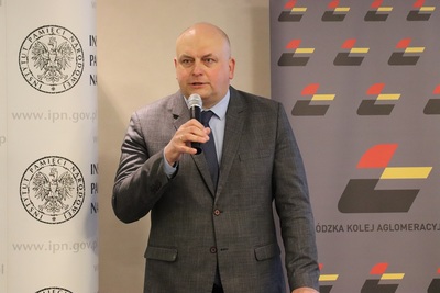 Ogólnopolska konferencja naukowa "Kolejnictwo polskie w okresie Bitwy Warszawskiej 1920 r. i w pierwszych  latach odbudowy Drugiej Rzeczypospolitej" Łódź, 18.11.2021r.