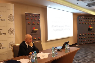 Ogólnopolska konferencja naukowa "Kolejnictwo polskie w okresie Bitwy Warszawskiej 1920 r. i w pierwszych  latach odbudowy Drugiej Rzeczypospolitej" Łódź, 18.11.2021r.