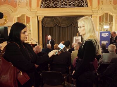 Zdjęcia z gali podsumowującej IV edycję nagrody honorowej „Świadek Historii” w Łodzi