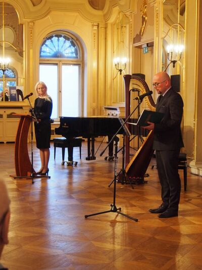 Zdjęcia z gali podsumowującej IV edycję nagrody honorowej „Świadek Historii” w Łodzi