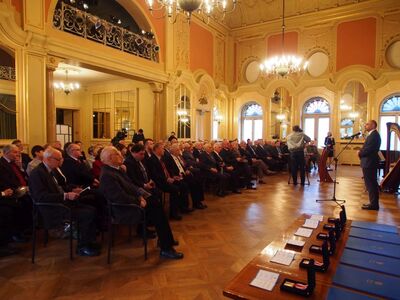 Zdjęcia z gali podsumowującej IV edycję nagrody honorowej „Świadek Historii” w Łodzi