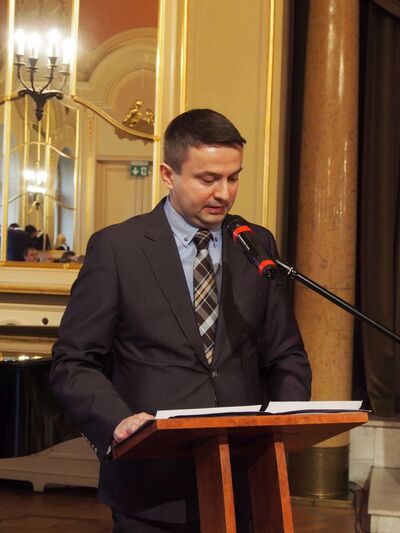 Zdjęcia z gali podsumowującej IV edycję nagrody honorowej „Świadek Historii” w Łodzi