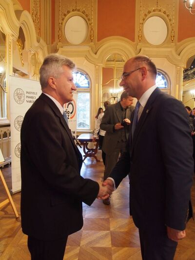 Zdjęcia z gali podsumowującej IV edycję nagrody honorowej „Świadek Historii” w Łodzi