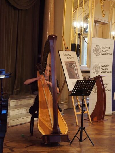 Zdjęcia z gali podsumowującej IV edycję nagrody honorowej „Świadek Historii” w Łodzi