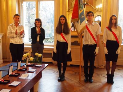 Zdjęcia z gali wręczenia nagród Świadek Historii