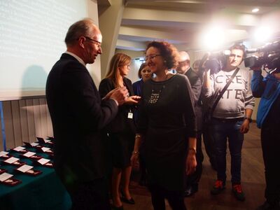 Dekoracja Rozanny Budziarek z d. Hetman