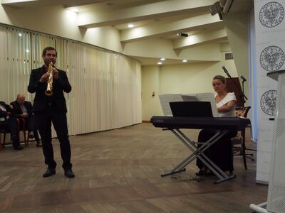 Adam Wojtasik i Bogna Dulińska