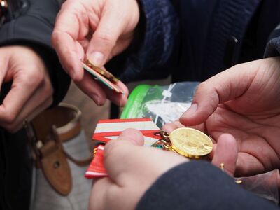 Zdjęcia z ostatniego pożegnania