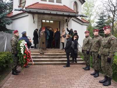 Zdjęcia z ostatniego pożegnania