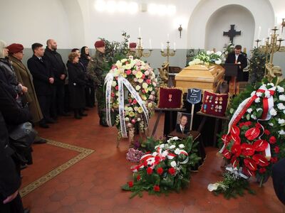 Zdjęcia z ostatniego pożegnania