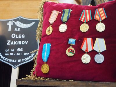 Zdjęcia z ostatniego pożegnania