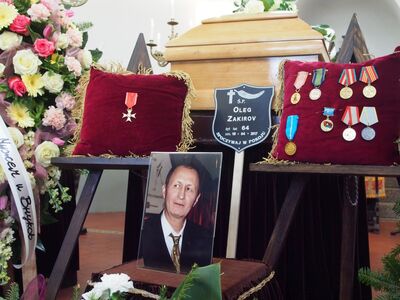 Zdjęcia z ostatniego pożegnania