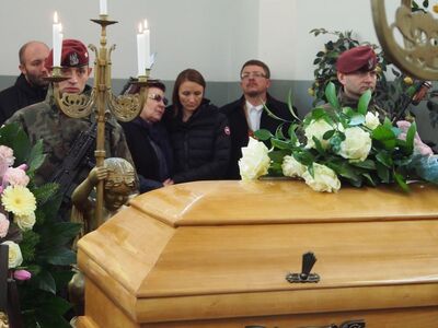 Zdjęcia z ostatniego pożegnania