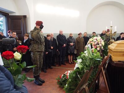 Zdjęcia z ostatniego pożegnania