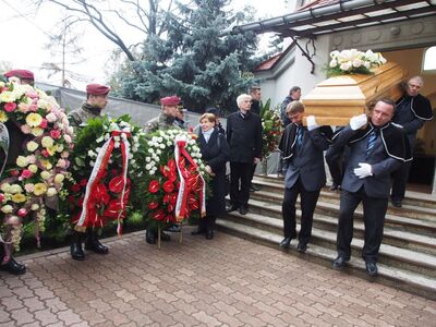 Zdjęcia z ostatniego pożegnania