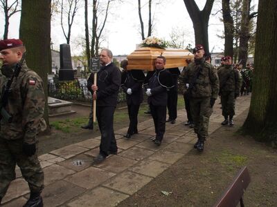 Zdjęcia z ostatniego pożegnania