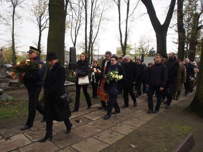 Zdjęcia z ostatniego pożegnania