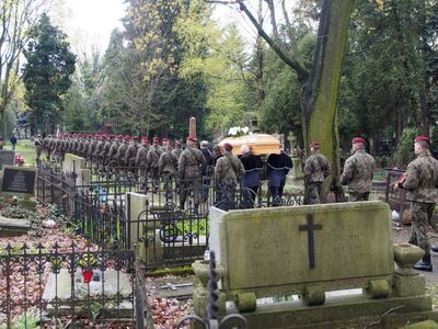 Zdjęcia z ostatniego pożegnania