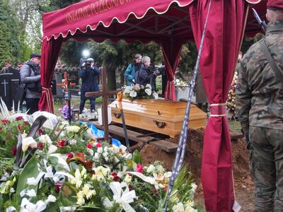 Zdjęcia z ostatniego pożegnania