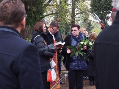 Zdjęcia z ostatniego pożegnania