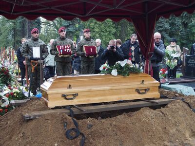 Zdjęcia z ostatniego pożegnania