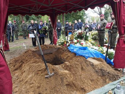 Zdjęcia z ostatniego pożegnania