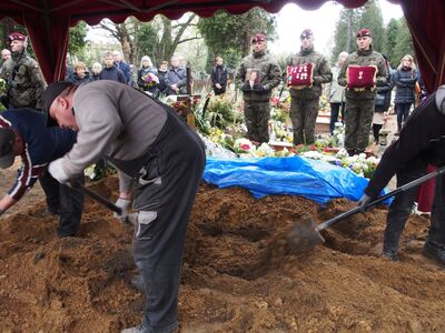 Zdjęcia z ostatniego pożegnania