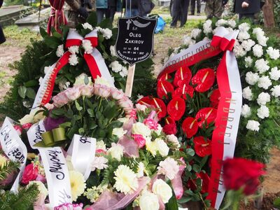 Zdjęcia z ostatniego pożegnania