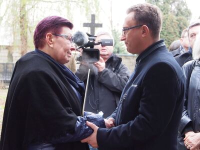 Zdjęcia z ostatniego pożegnania