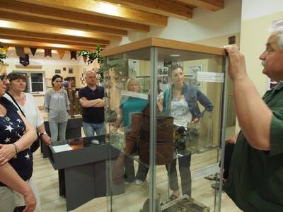 Noc Muzeów w Izbie Tradycji Centrum Dialogu Kostiuchnówka