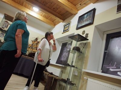 Noc Muzeów w Izbie Tradycji Centrum Dialogu Kostiuchnówka