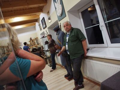 Noc Muzeów w Izbie Tradycji Centrum Dialogu Kostiuchnówka