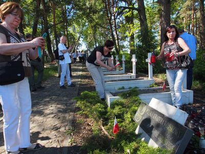 Cmentarz Legionowy w Jeziornej