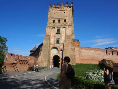 Zamek Lubarta w Łucku