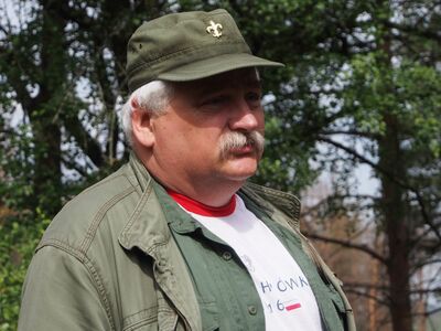 Polska Góra. Hm. Jarosław Górecki