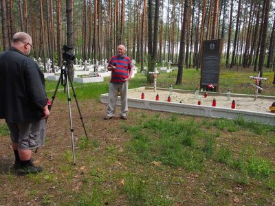 Polski Lasek. Wywiadu udziela senator RP Ryszard Bonisławski